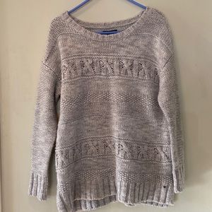 American Eagle Outfitters grey women’s sweater